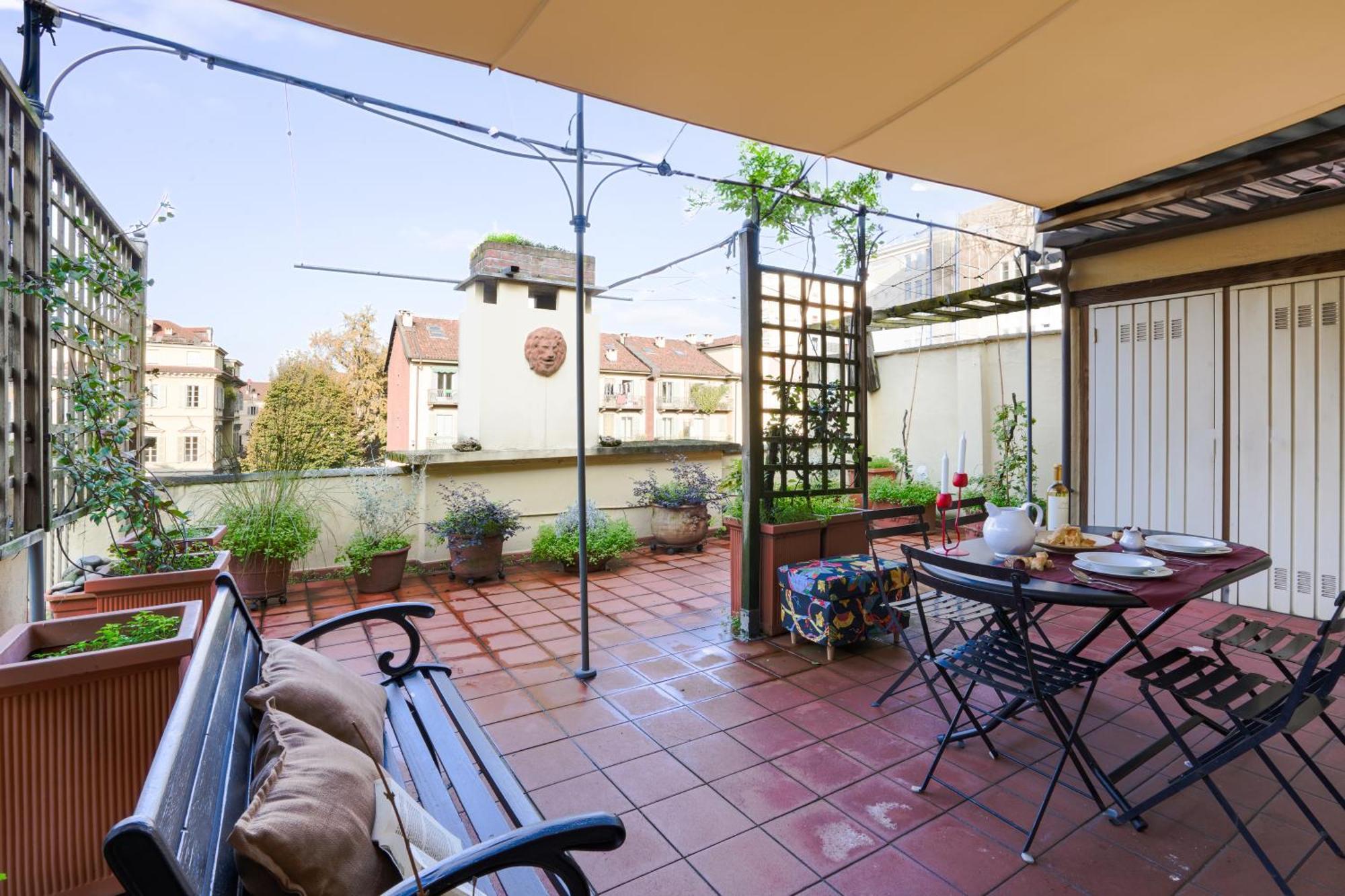 Mazzini Apartment, Terrace & River View Τορίνο Εξωτερικό φωτογραφία