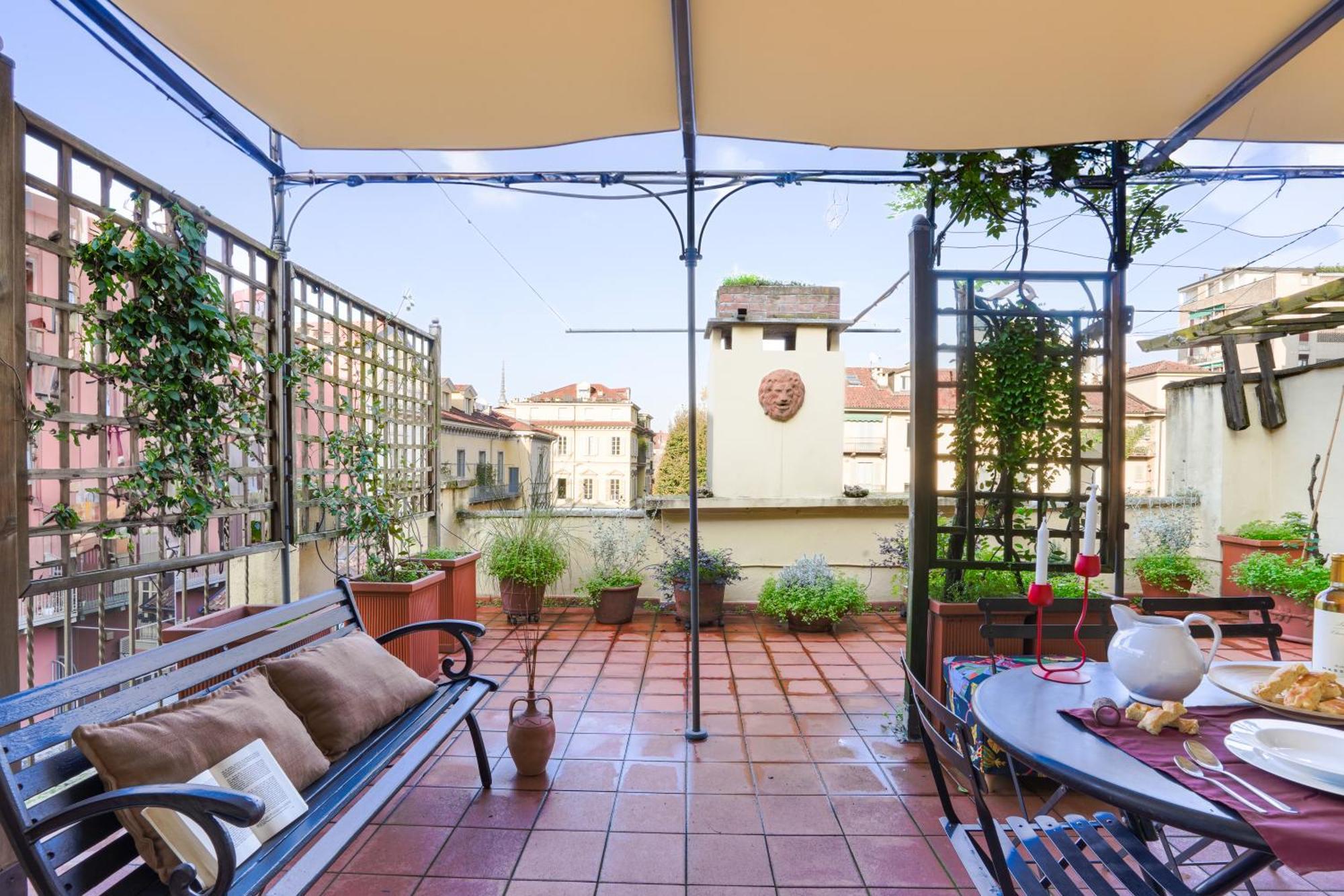 Mazzini Apartment, Terrace & River View Τορίνο Εξωτερικό φωτογραφία